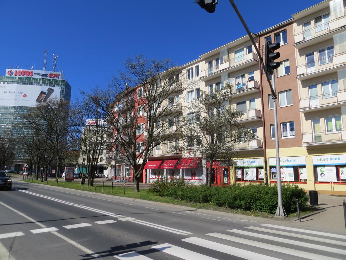 Appartement Grand-Tourist Marine II à Gdańsk Extérieur photo