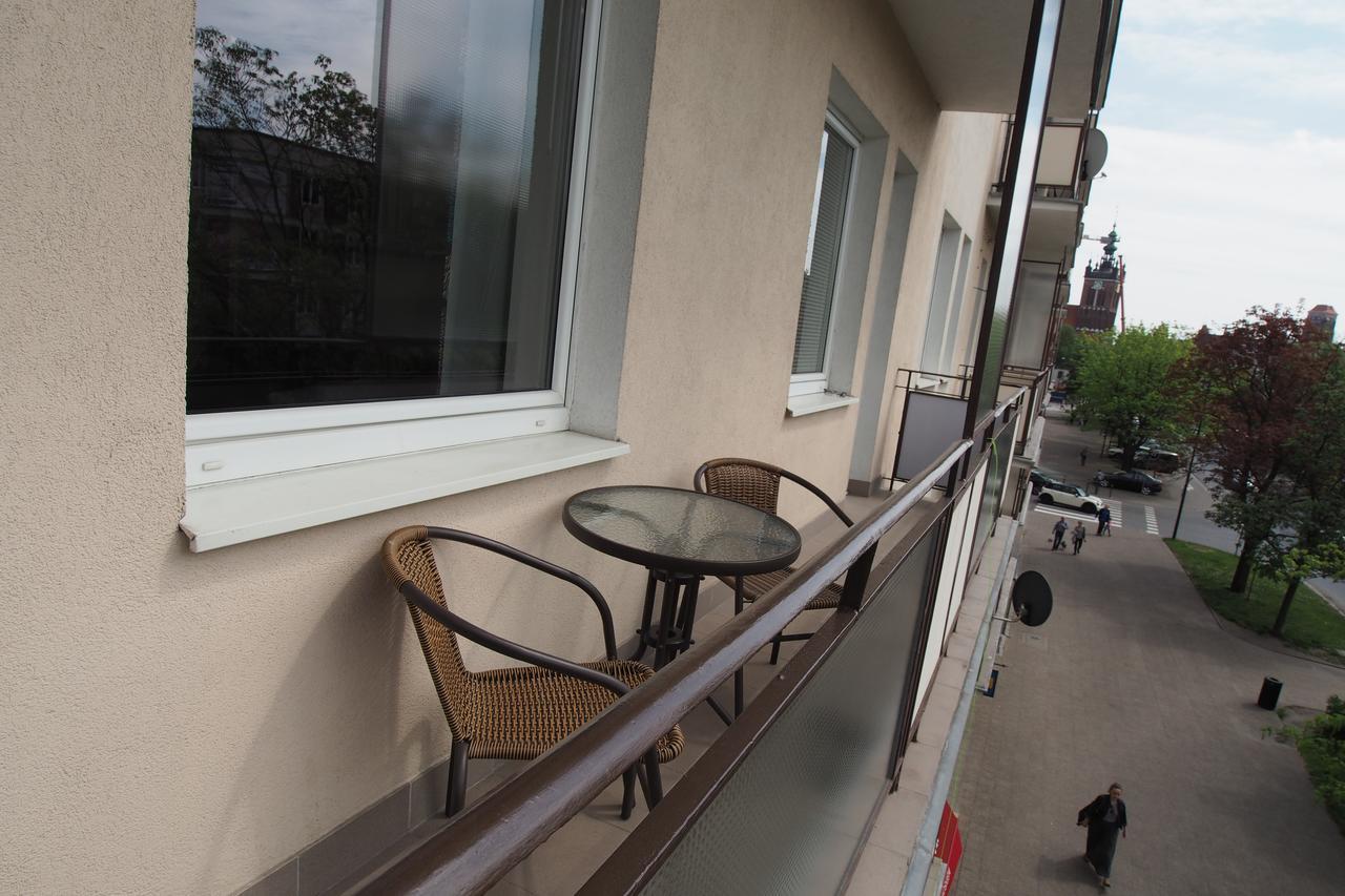 Appartement Grand-Tourist Marine II à Gdańsk Extérieur photo