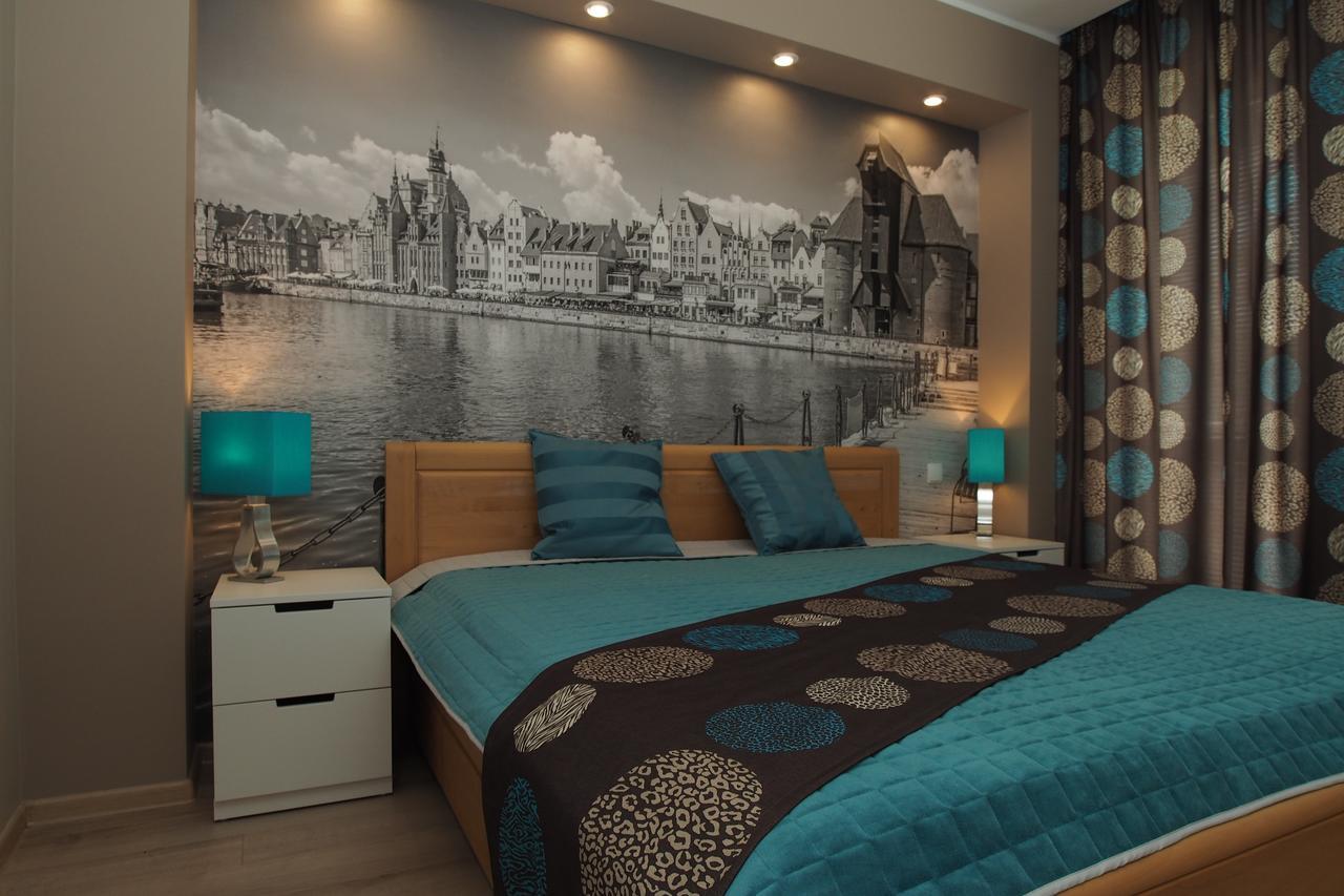 Appartement Grand-Tourist Marine II à Gdańsk Extérieur photo