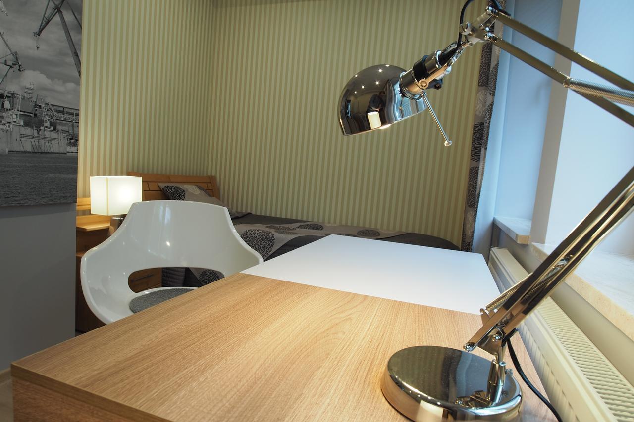 Appartement Grand-Tourist Marine II à Gdańsk Extérieur photo