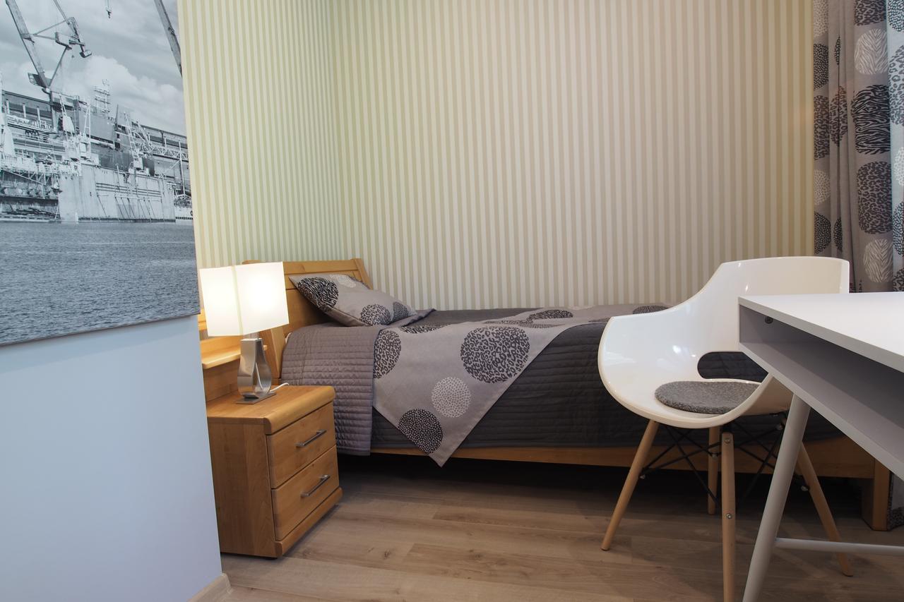 Appartement Grand-Tourist Marine II à Gdańsk Extérieur photo