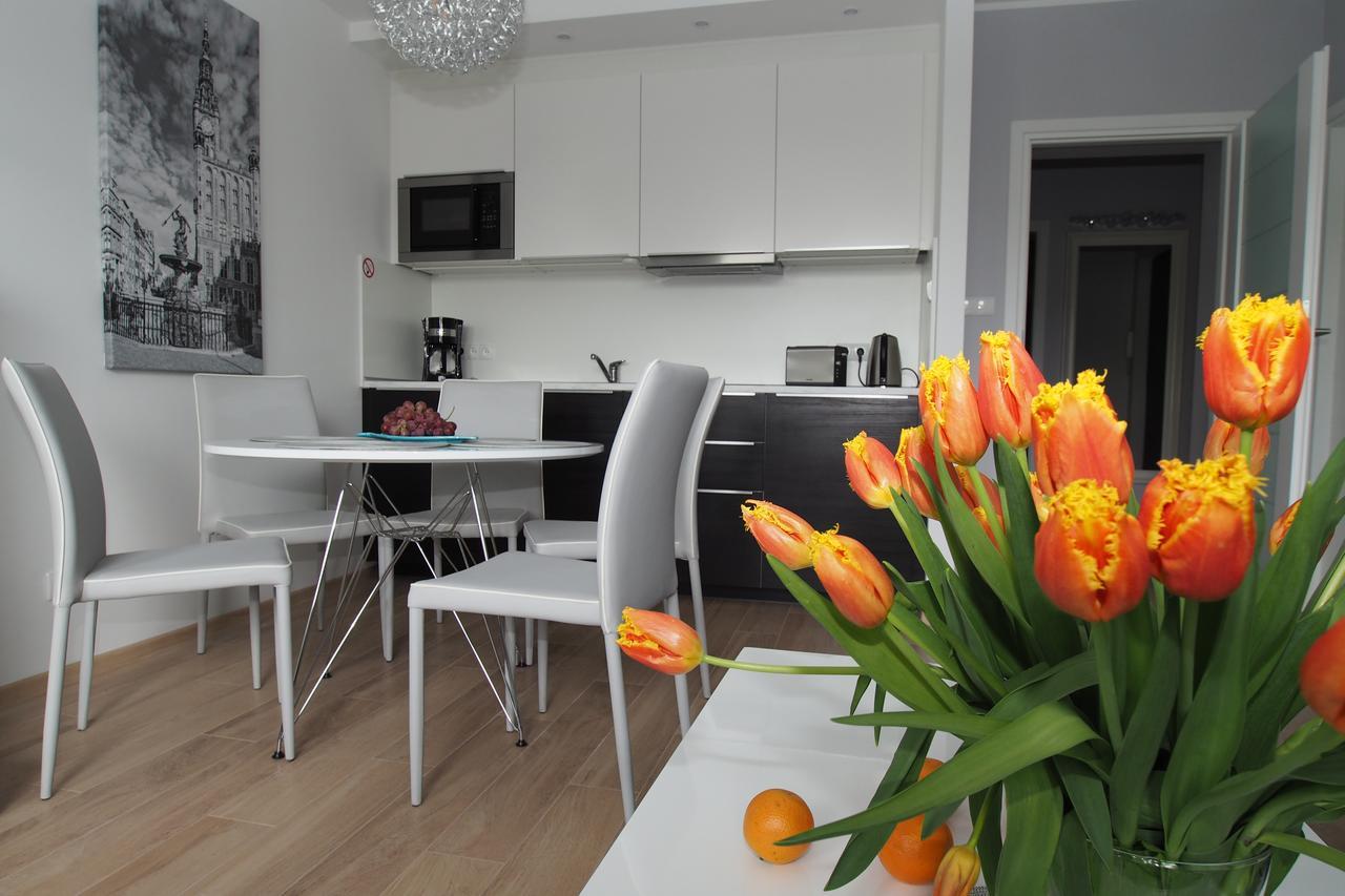 Appartement Grand-Tourist Marine II à Gdańsk Extérieur photo