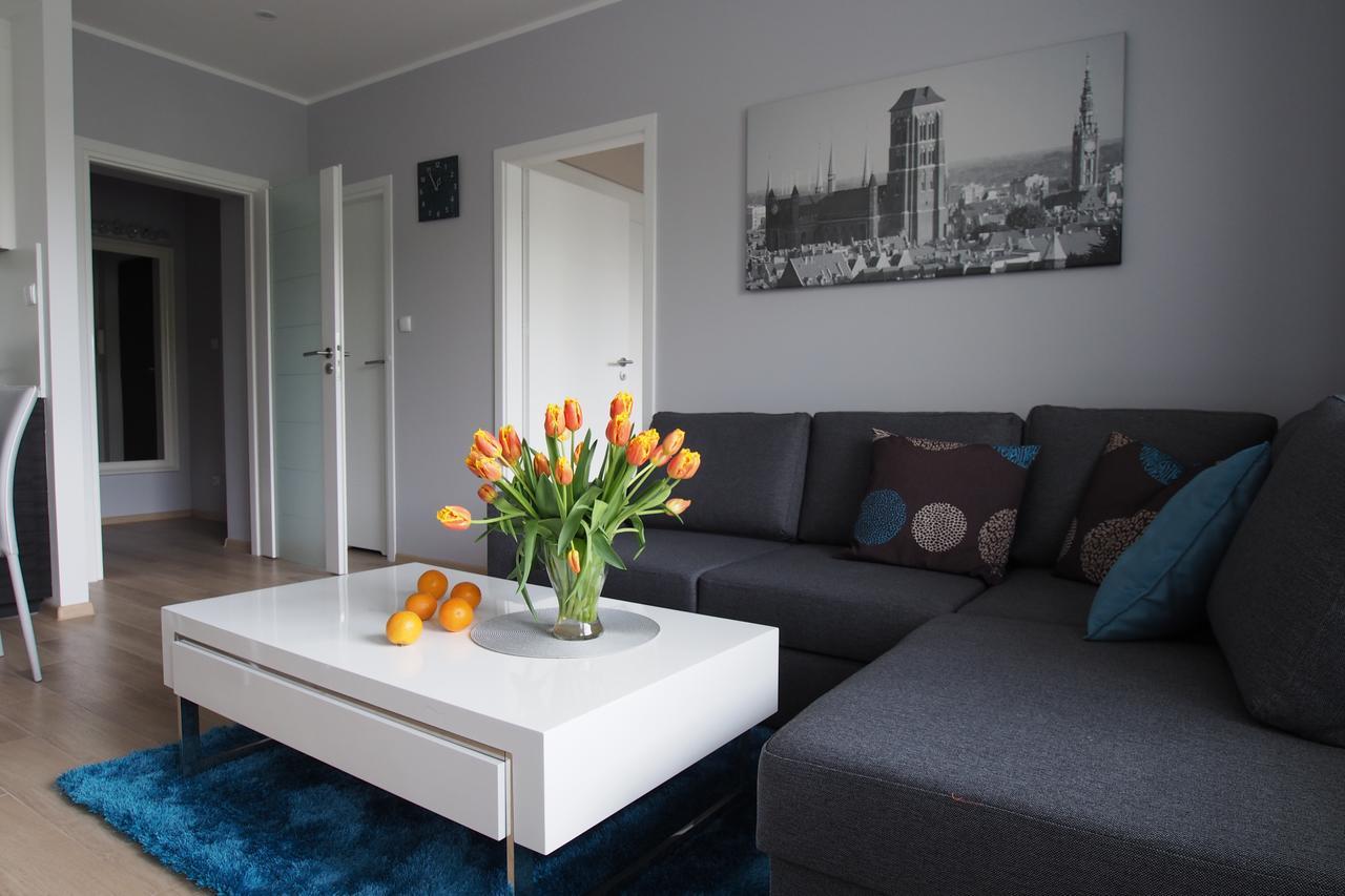 Appartement Grand-Tourist Marine II à Gdańsk Extérieur photo