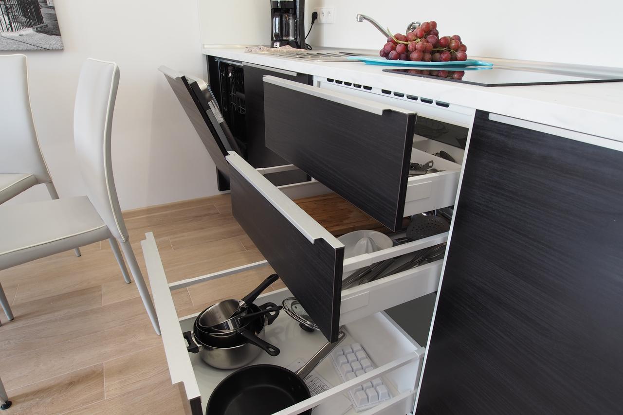Appartement Grand-Tourist Marine II à Gdańsk Extérieur photo