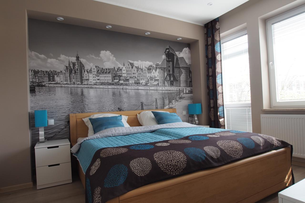 Appartement Grand-Tourist Marine II à Gdańsk Extérieur photo
