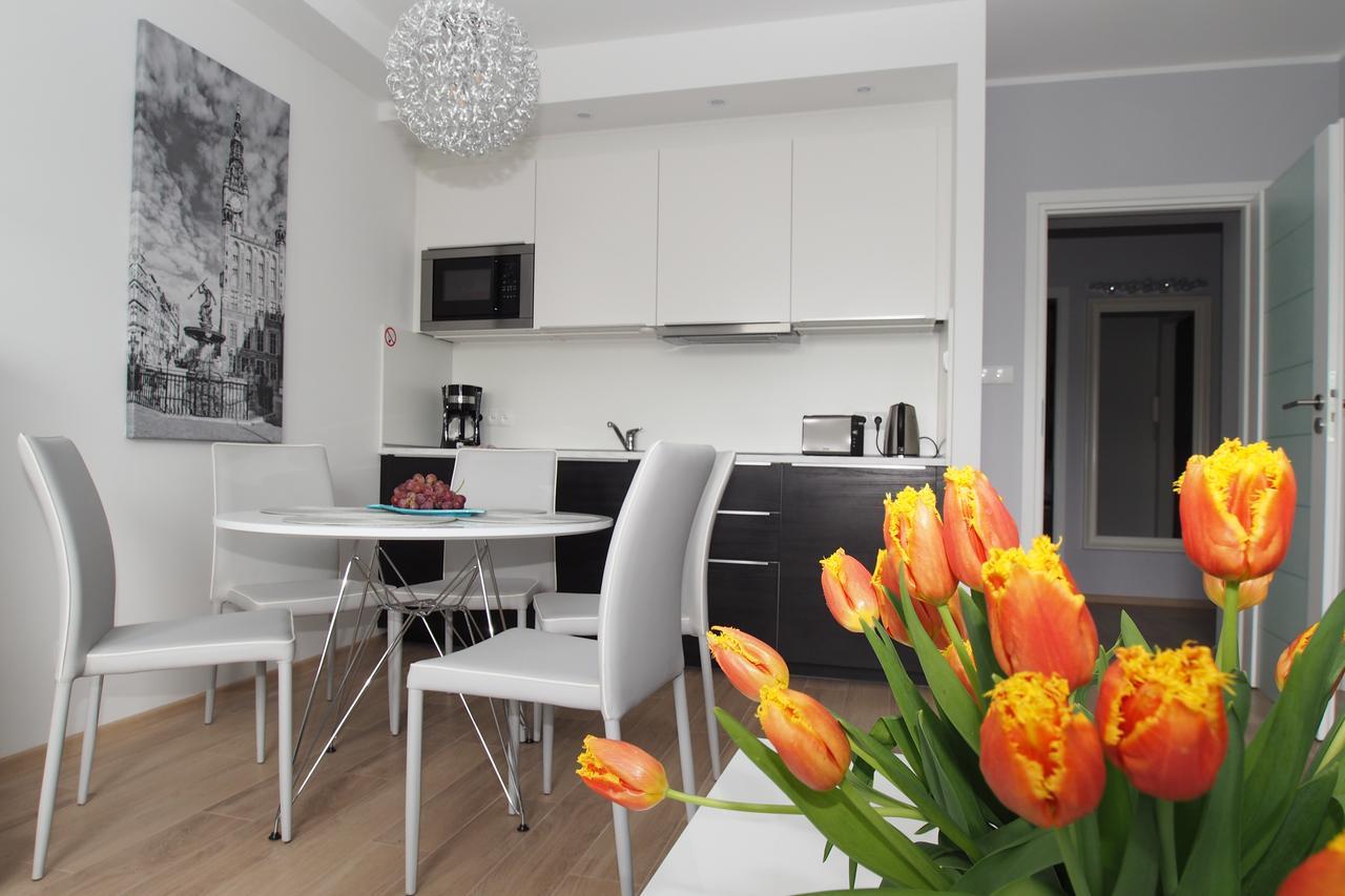Appartement Grand-Tourist Marine II à Gdańsk Extérieur photo