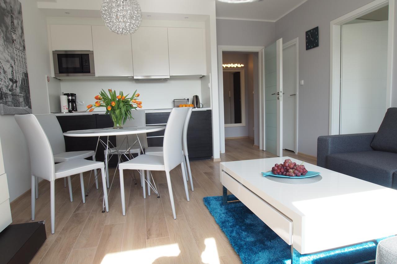 Appartement Grand-Tourist Marine II à Gdańsk Extérieur photo