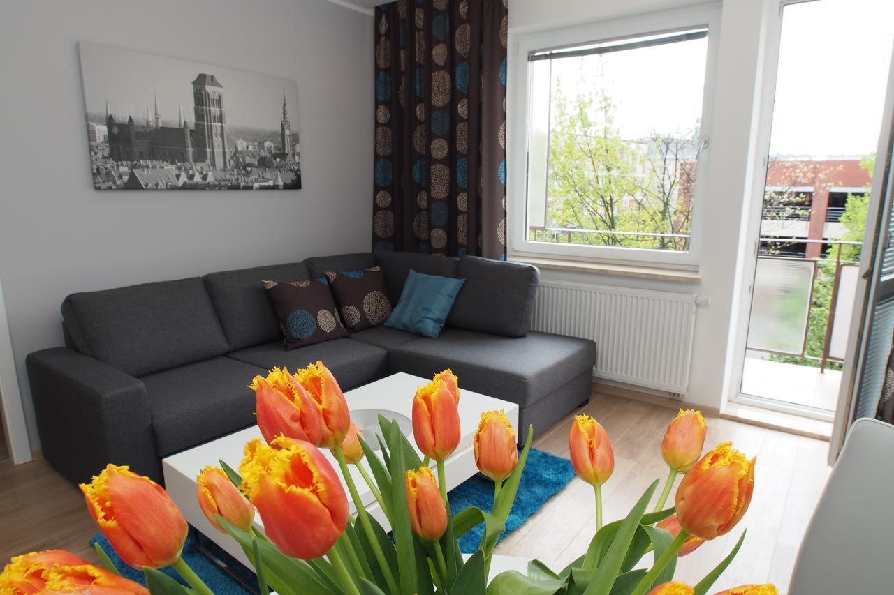 Appartement Grand-Tourist Marine II à Gdańsk Extérieur photo
