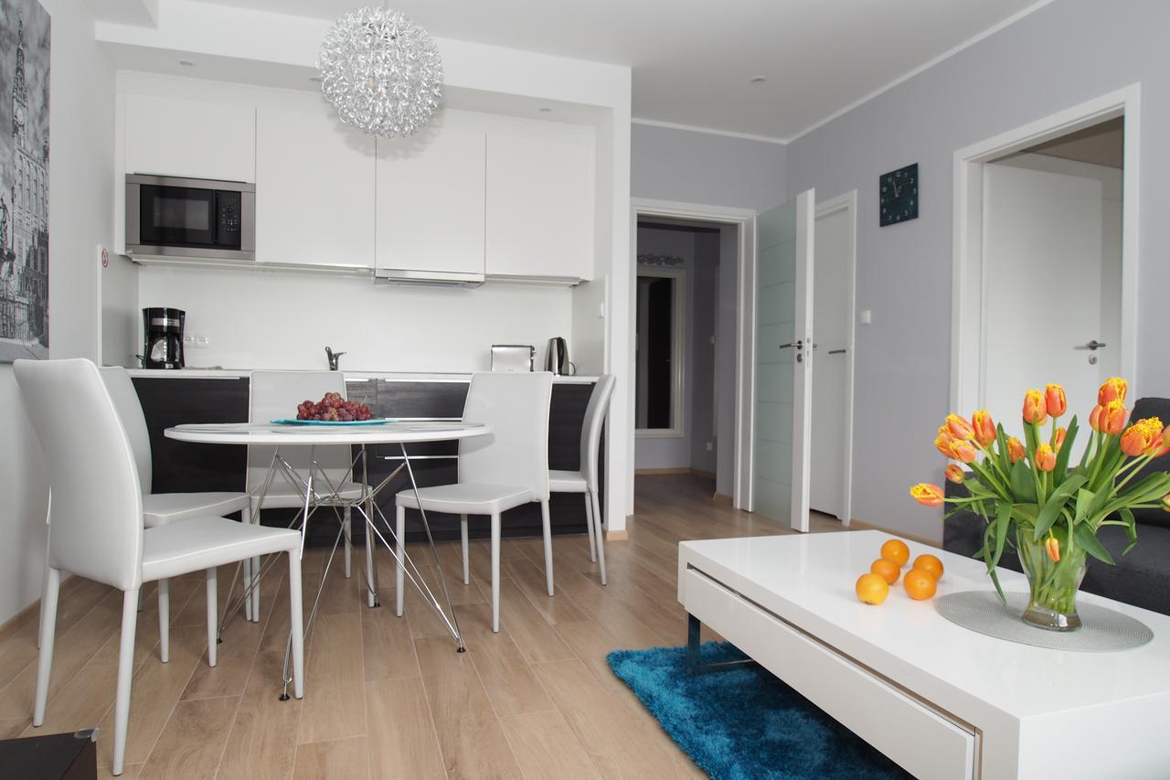 Appartement Grand-Tourist Marine II à Gdańsk Extérieur photo