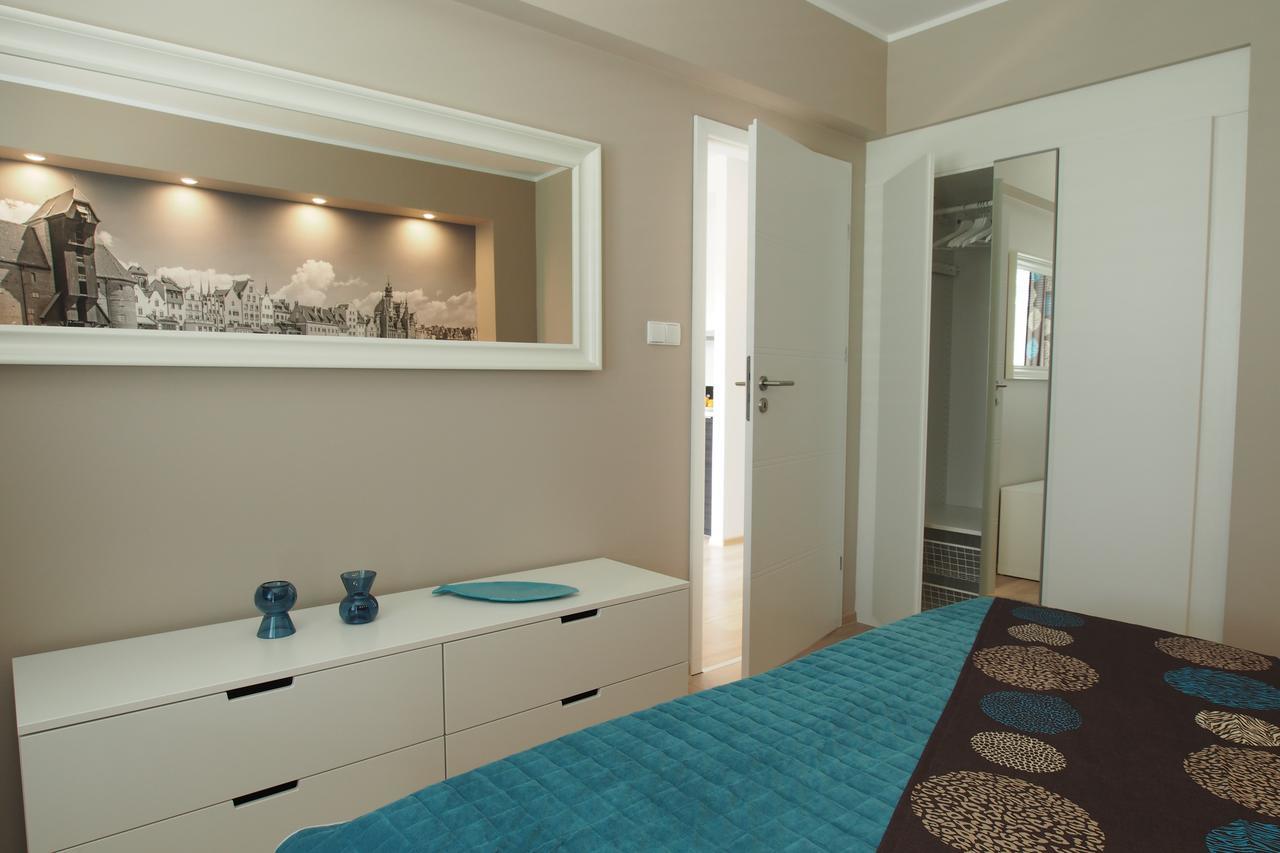 Appartement Grand-Tourist Marine II à Gdańsk Extérieur photo