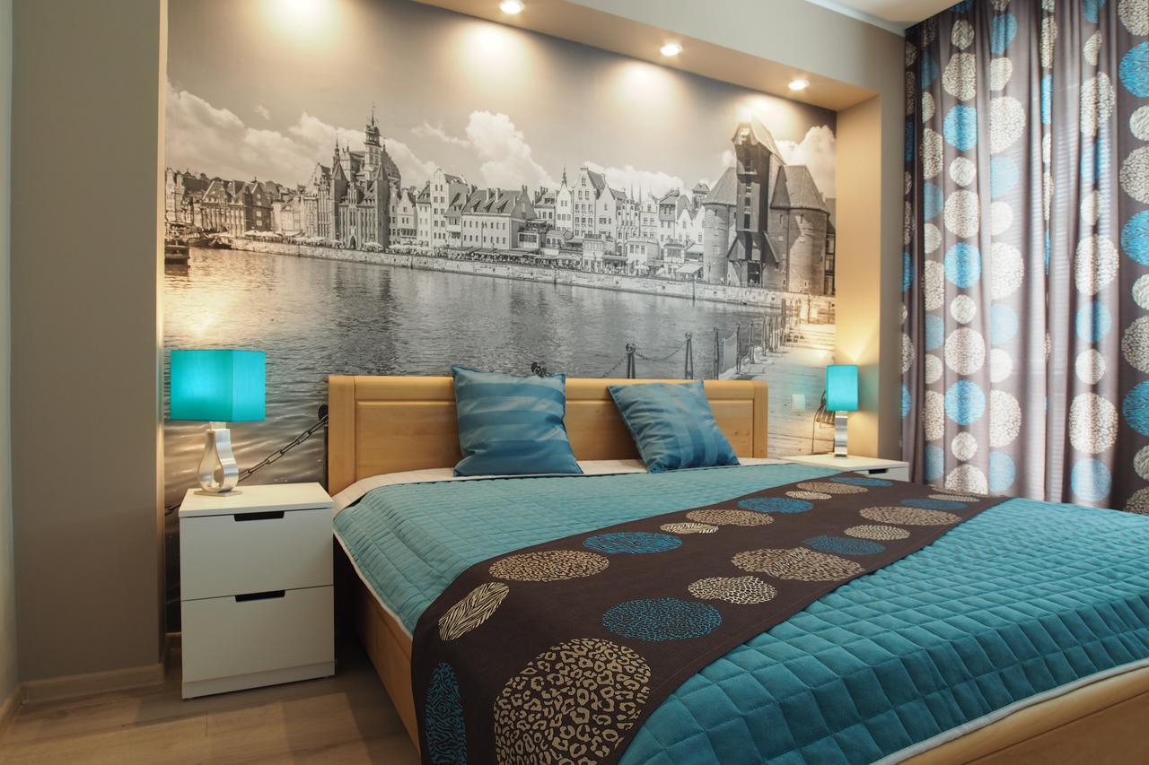 Appartement Grand-Tourist Marine II à Gdańsk Extérieur photo