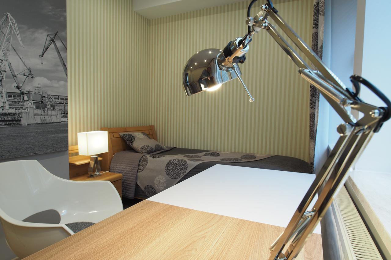 Appartement Grand-Tourist Marine II à Gdańsk Extérieur photo