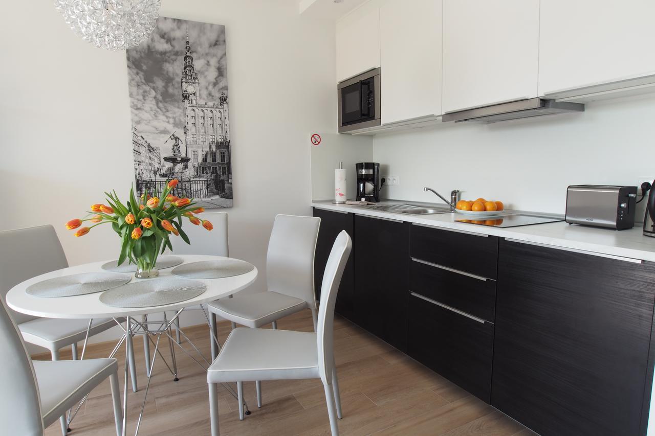 Appartement Grand-Tourist Marine II à Gdańsk Extérieur photo
