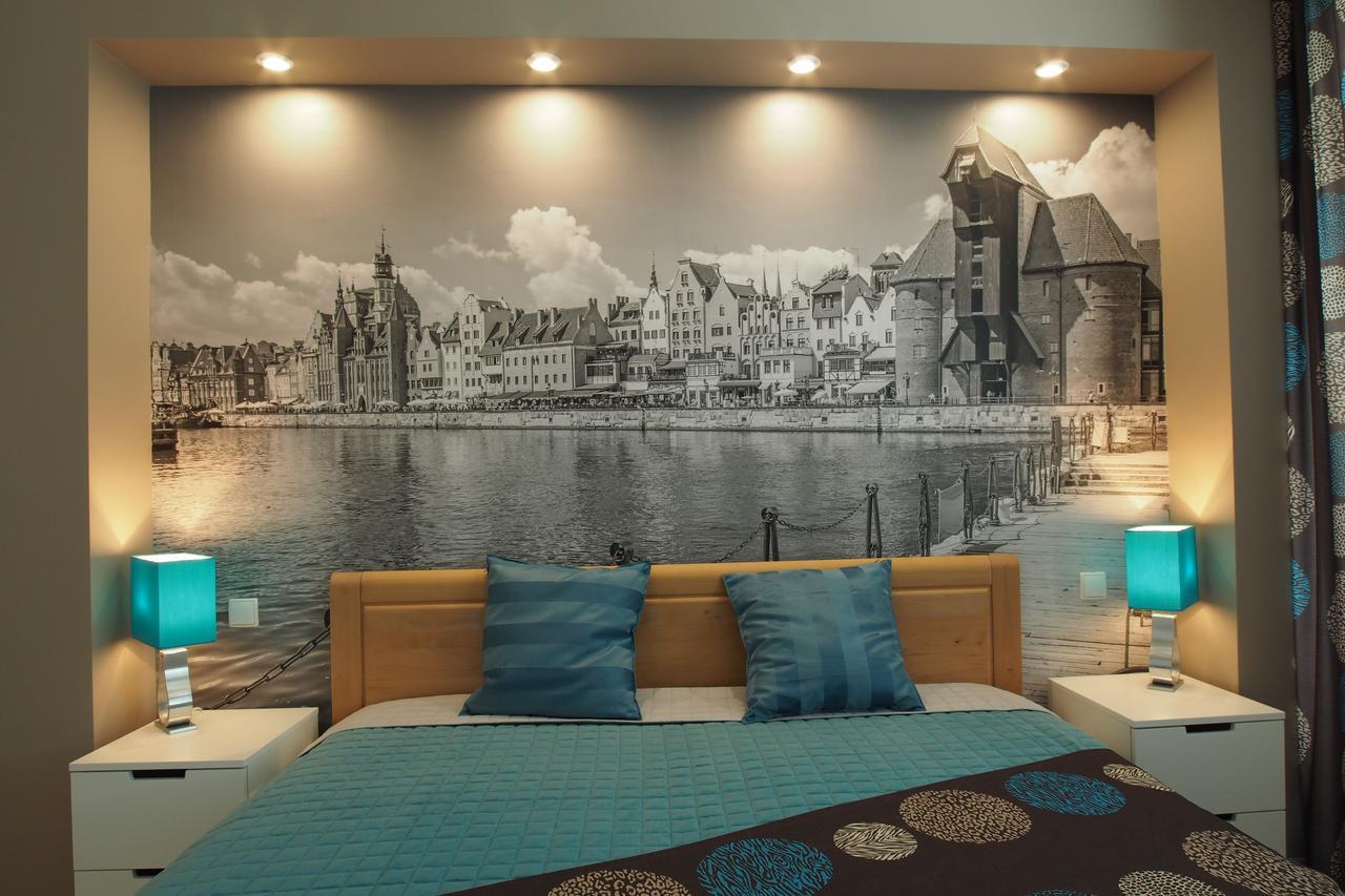 Appartement Grand-Tourist Marine II à Gdańsk Extérieur photo