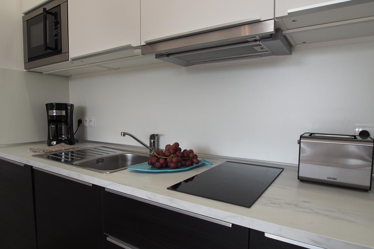 Appartement Grand-Tourist Marine II à Gdańsk Extérieur photo